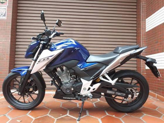 HONDA CB 300F TWISTER ABS HONDA CB 300F TWISTER ABS